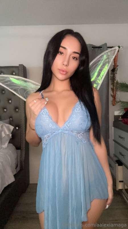 Do you dream about me? 🤍🩵🧚‍♂️