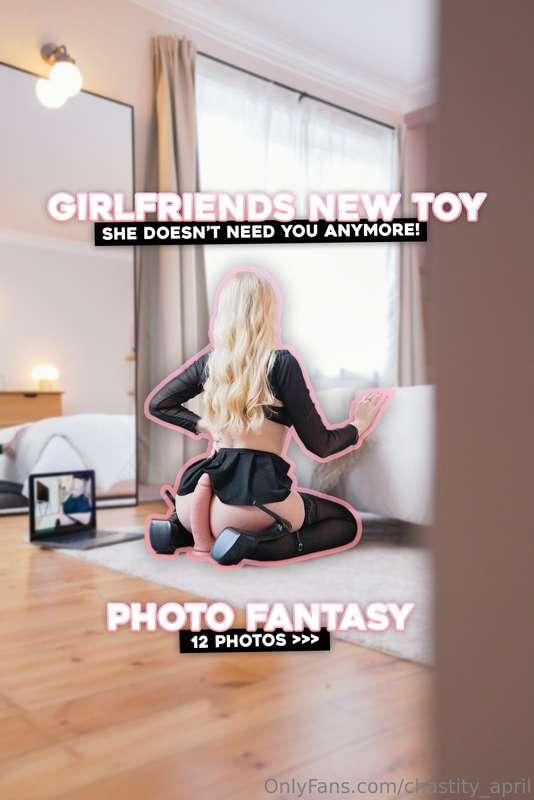 🎁 Girlfriend's New Toy - Photo Fantasy 🎁Your girlfriend has ..