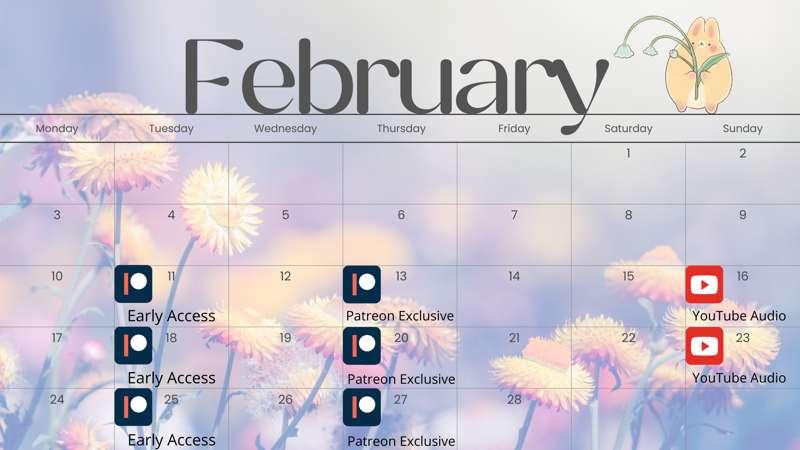 Februari Calendar!