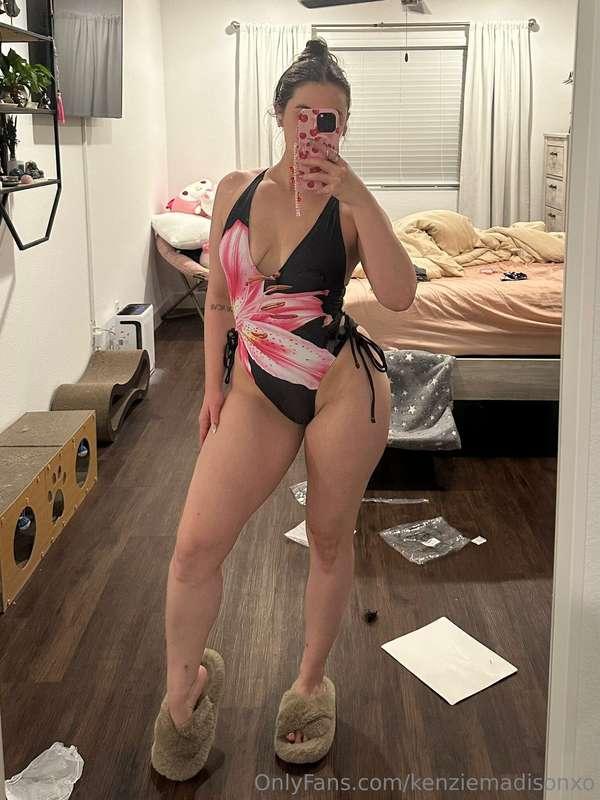 What do you think of my bathing suit?