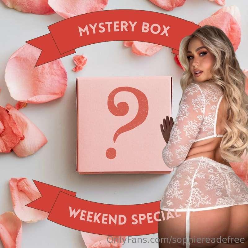 Weekend Mystery Boxes ⁉️⁉️I have 2 weekend mystery boxes ava..