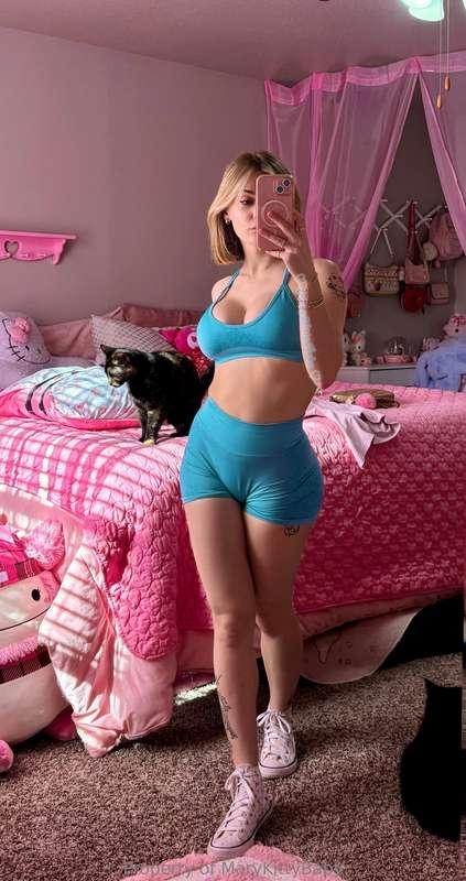New gym set... sexy? orrr should i send it back?