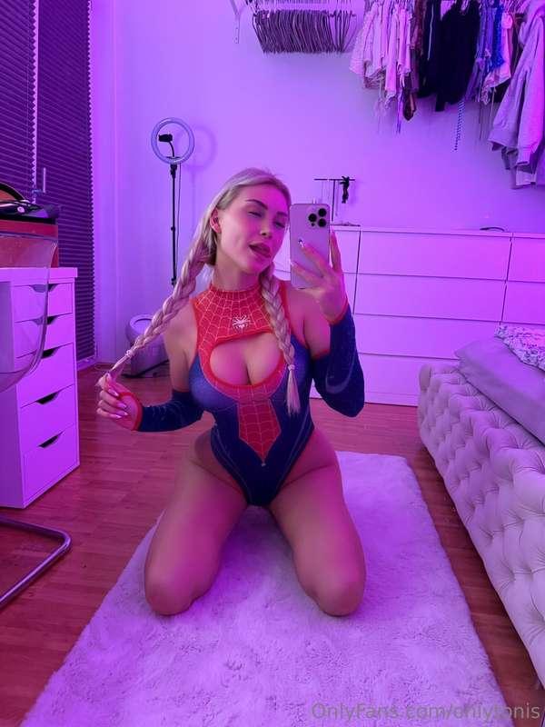 Wo ist mein Spider-Men? 🙄