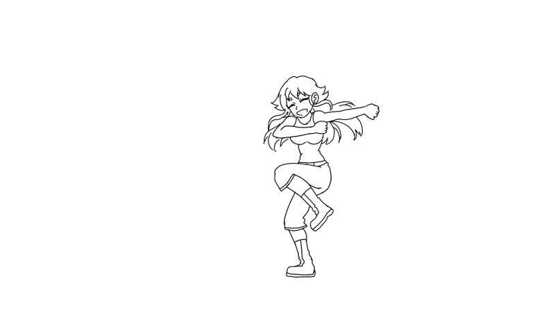 Toca Toca dance update