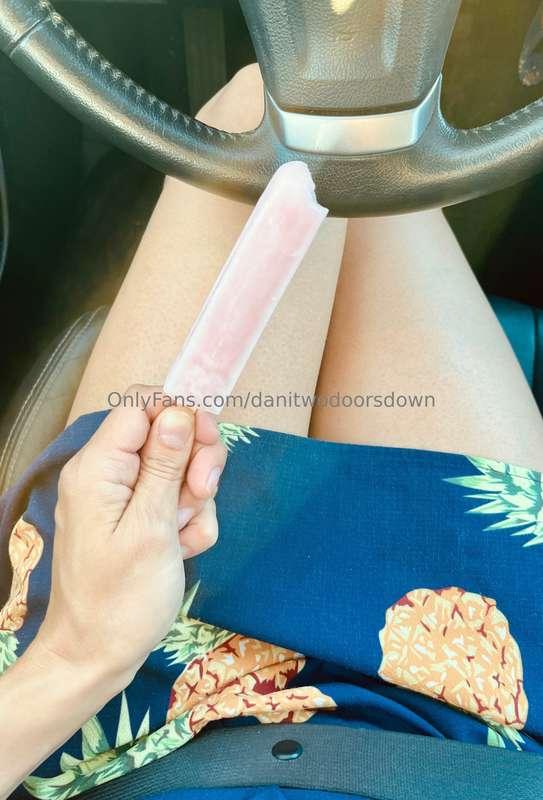 Summer has me like 🥵 needing something cool and hard in my m..