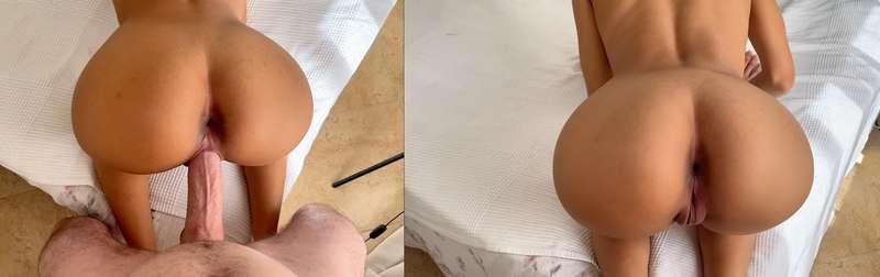 She looks so fucking good from behind..