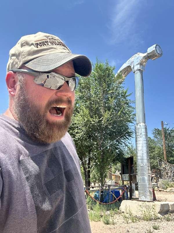 Largest hammer in USA! 