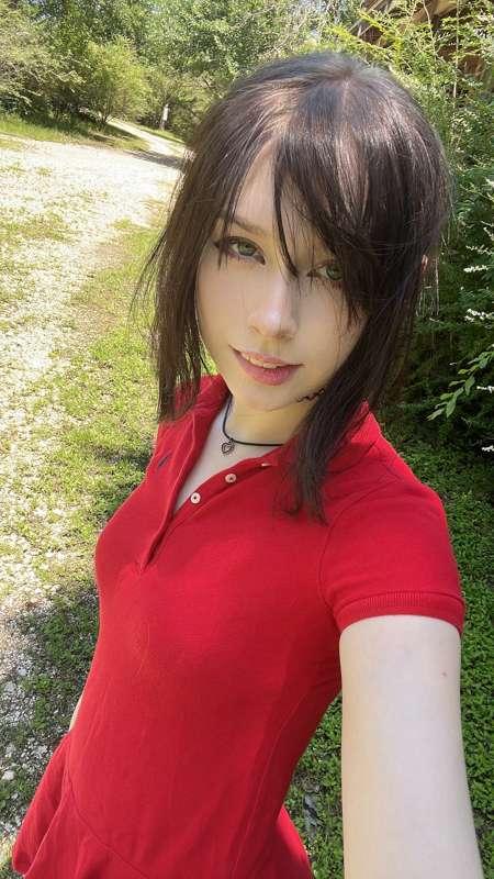 i’m am outside omg