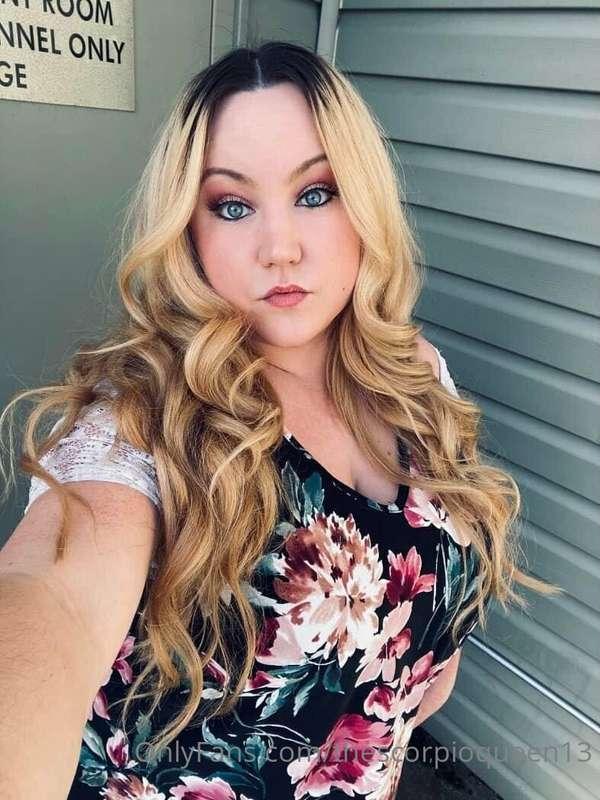 I think I can rock this middle part thing 😏