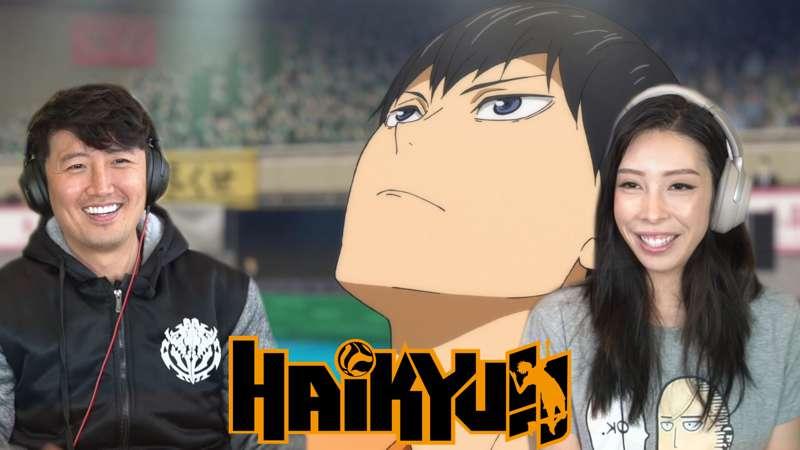 HAIKYU!! SEASON 4 EPISODE 9 TIMER REACTION! 