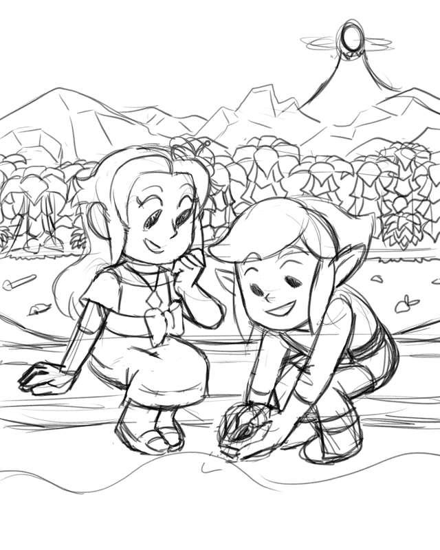 Links awakening WIP