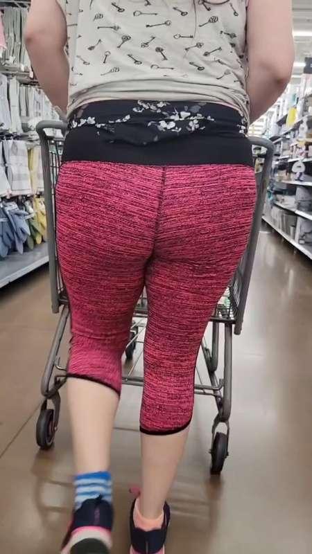 Wedgies in walmart