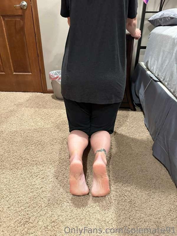 On my knees for you