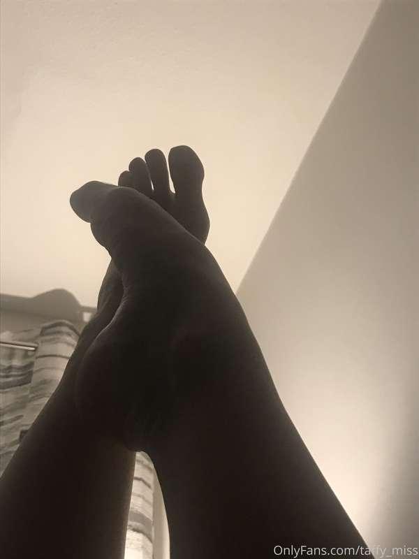 Feet, all moisturised a silky