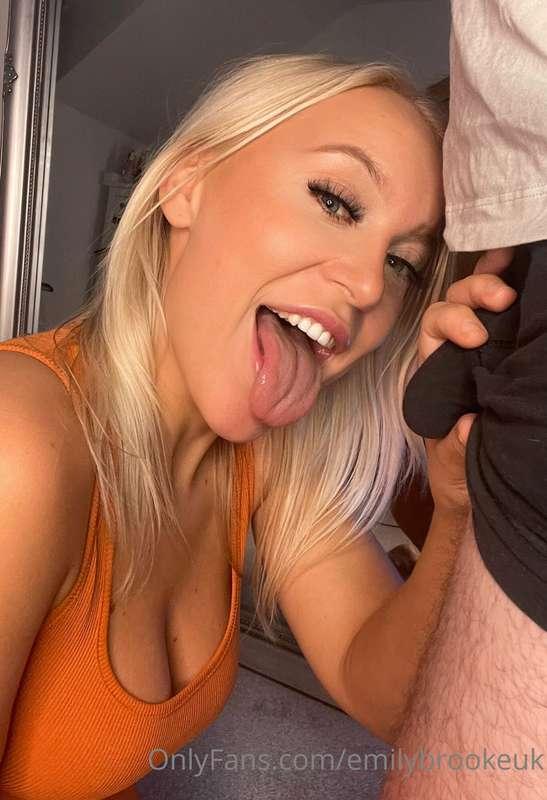 I know you can’t get enough of watching me have a nice, hard..