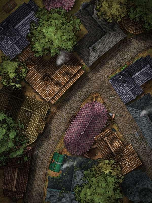 Narrow Streets (FVTT & FGU)