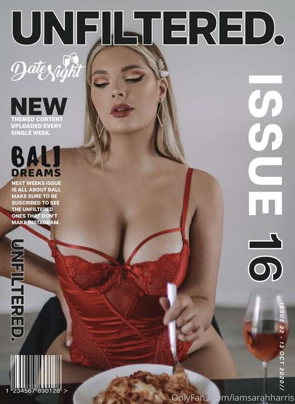 Worth the wait. This weeks issue “date night” is RED HOT & s..
