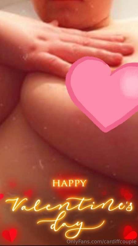 Check your’e messages for for a cheeky valentines day surpri..