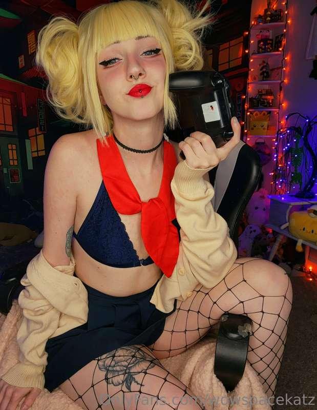 when you're winning against toga so she finds a way to get y..