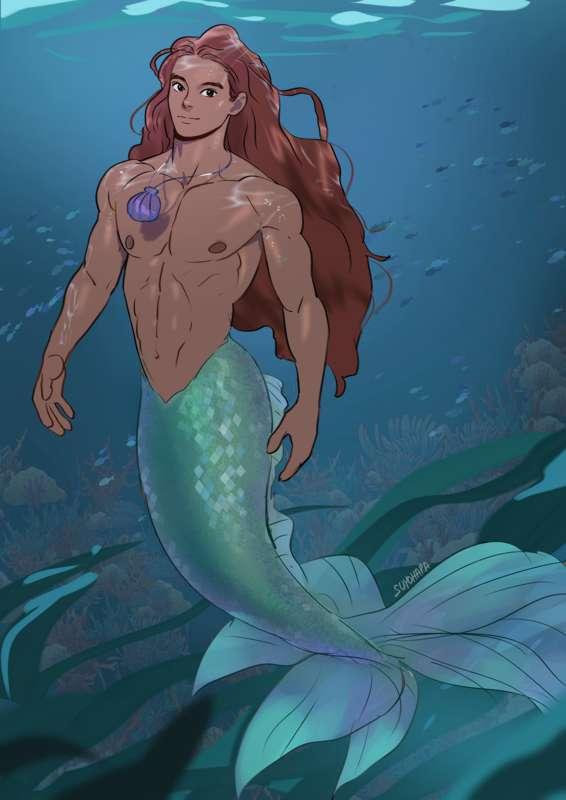 Genderbend live action ariel