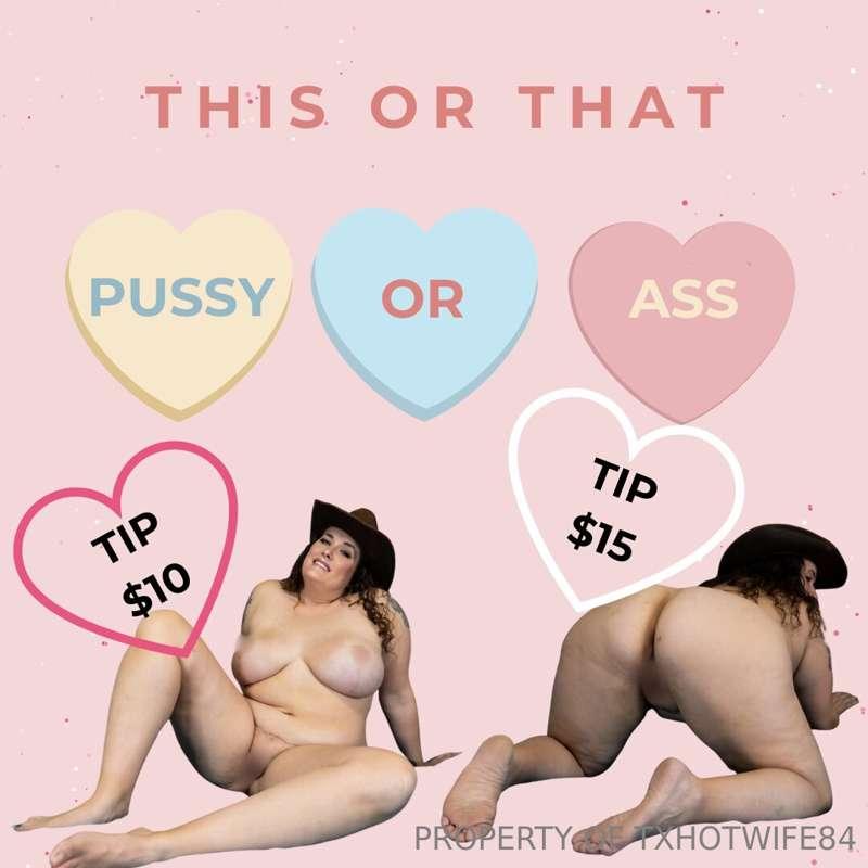 ### 😈 *What’s your favorite baby ⁉️

#### 😺 If you love puss..