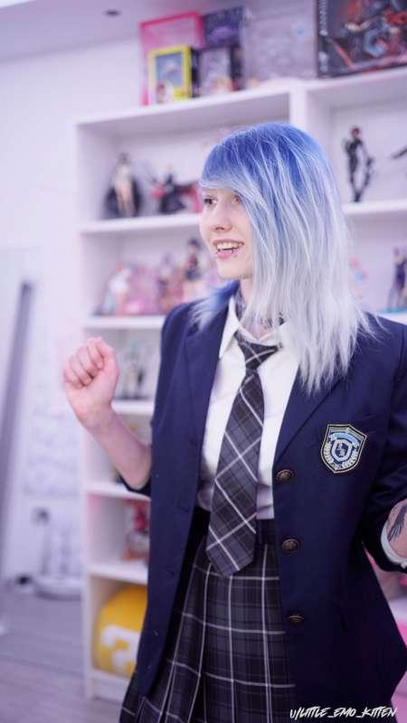little_emo_kitten image #1