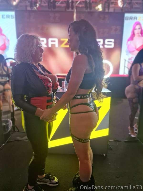 Mr Creampie and I met the rather gorgeous Cherie DeVille at ..