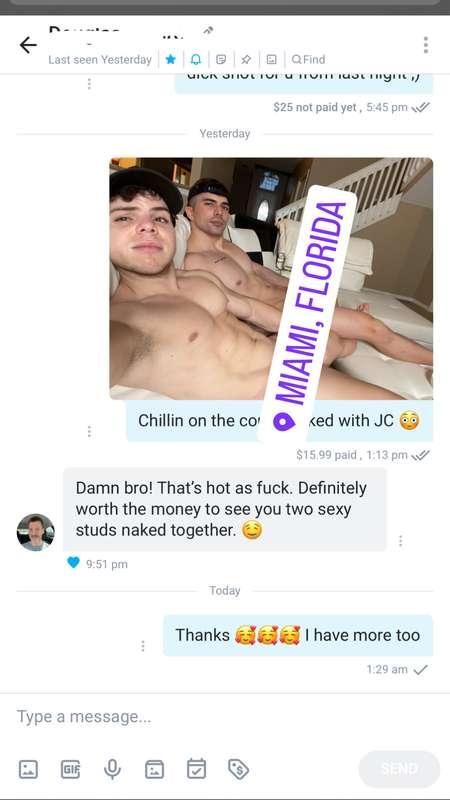 Y’all aren’t ready for more of our content 😈😈