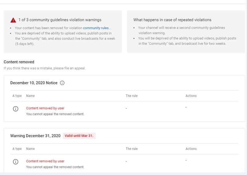 Subscriber Notice
