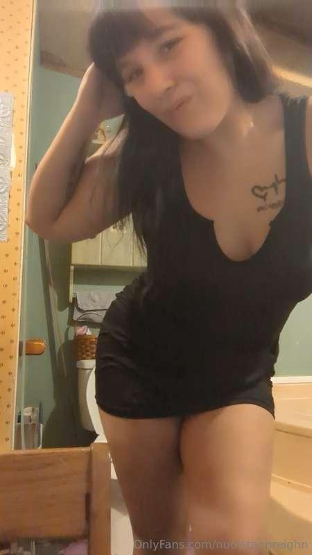 Little black dress 🖤  Part one 🫶
