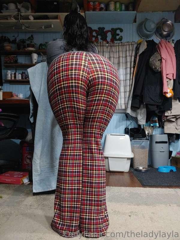 Bent over for ya.