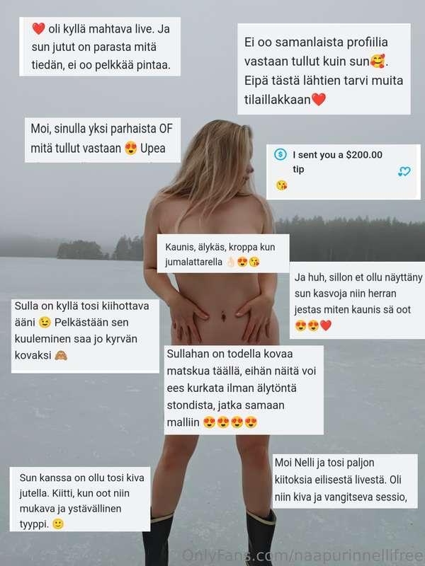 Tässä muutama viimeaikainen kommentti mun päätilin @naapurin..