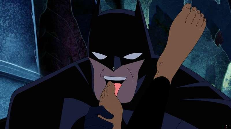 Batman Worships Catwoman