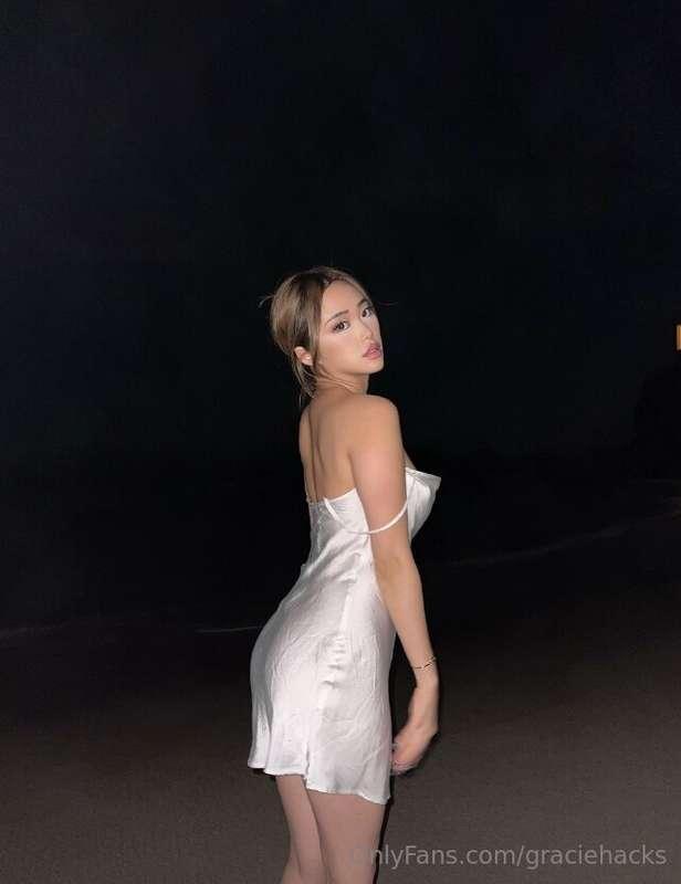 Step aside, black dress – the queen has arrived in white. Al..