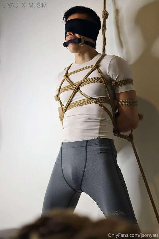 #throwback some photos last year bondage collaboration with ..