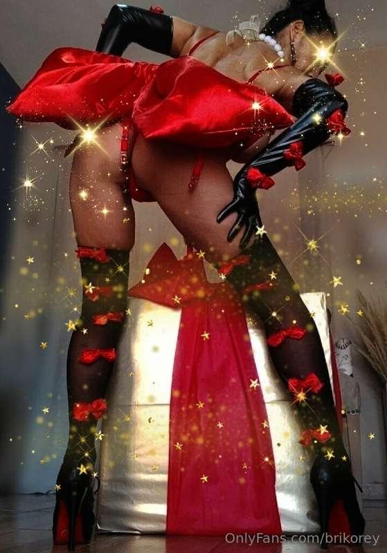 I'll be your best Christmas present..🎁✨🎄🧑🏽‍🎄🔔🎇
