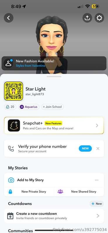 Go add my snap👅