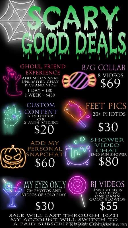 Happy Friday the 13th! 👻 Feel free to ask questions 😈 Tip he..