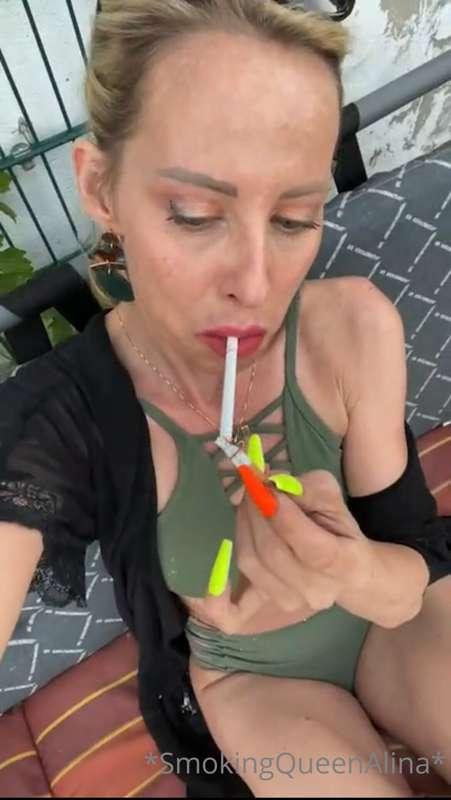 smokingqueenalina image #6