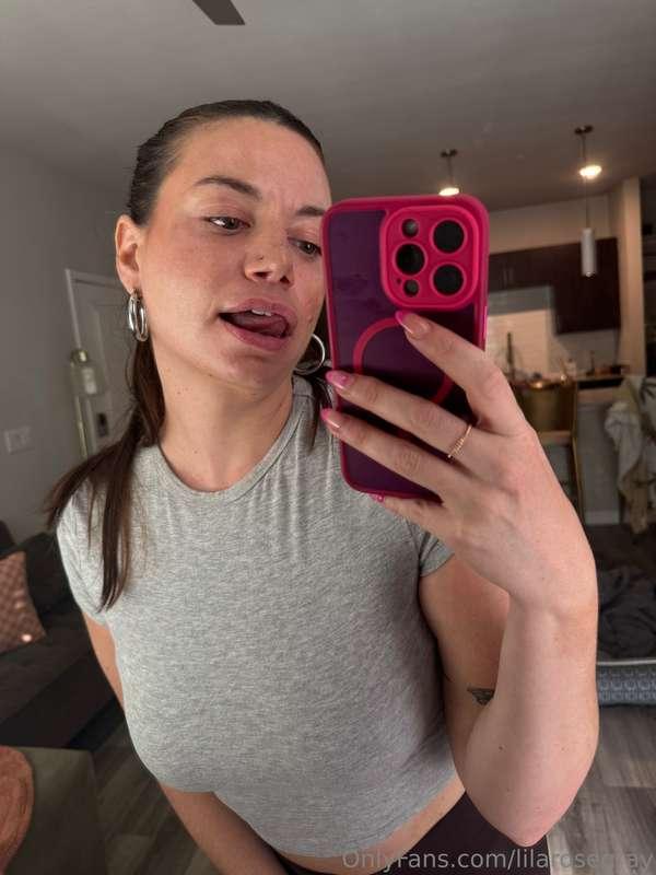 You hitting from the back or front first?