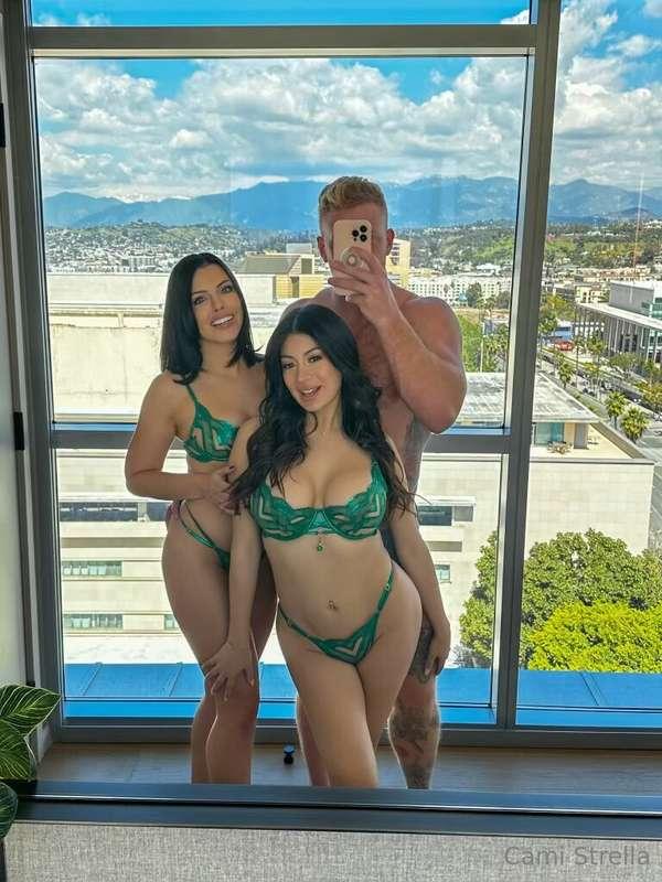 @levlieben and I got to film with @adrianachechik and trust ..