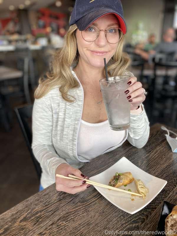 Why are you watching me eat babycakes? Is it because you lik..