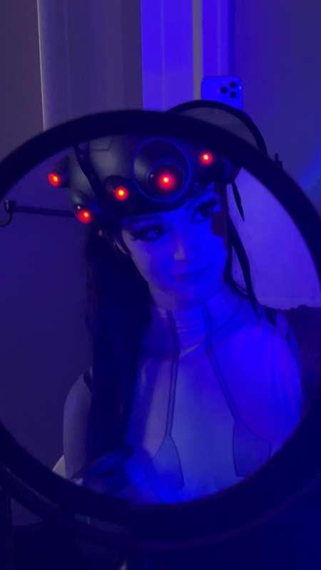 WIDOWMAKER COSPLAY 🕷️💜🖤 