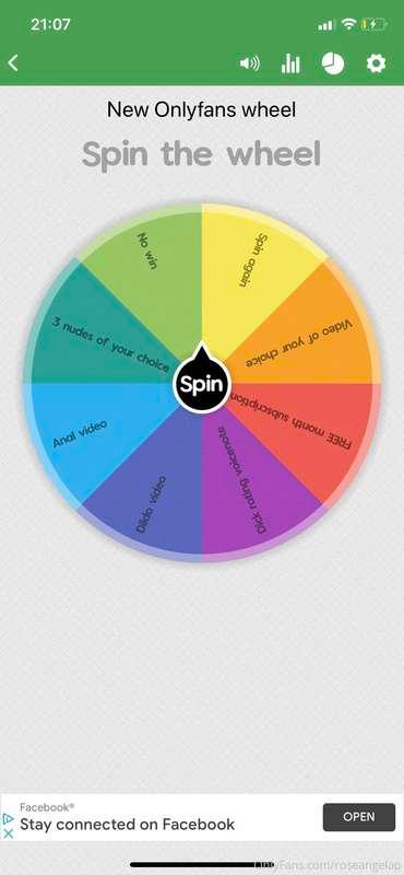 New wheel! $7.50 per spin Or 3 for $15 🥵 let’s play, everyon..