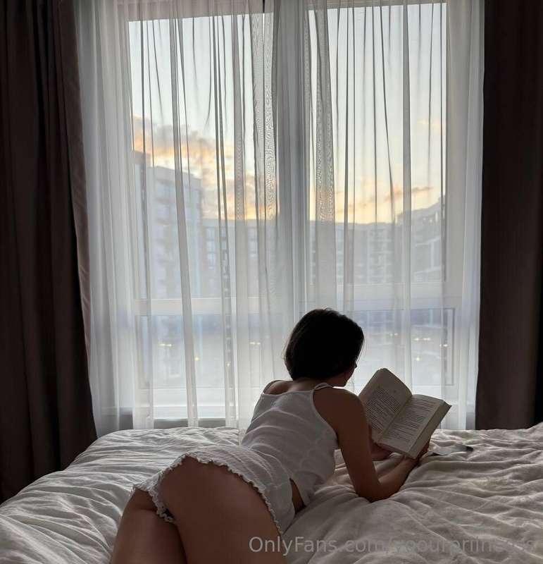 First, I spend time on romantic fantasies, and then I enjoy ..