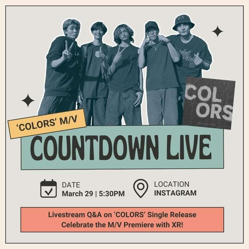 COLORS MV COUNTDOWN LIVE🩶