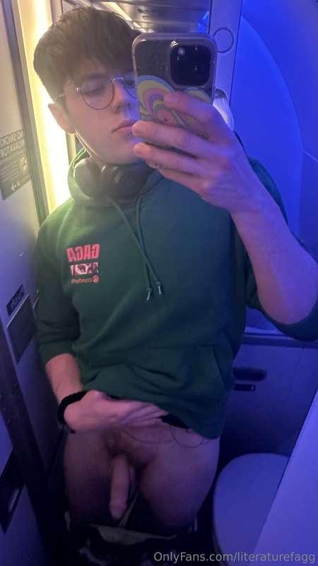 Flying makes me want to do depraved things to someone’s son ..