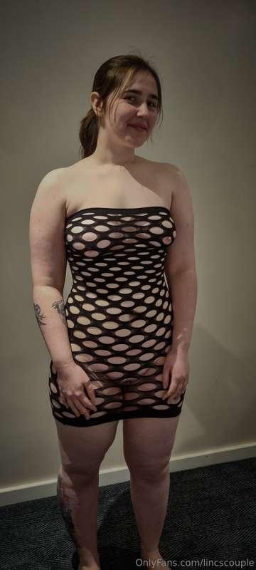 Do you like my dress?