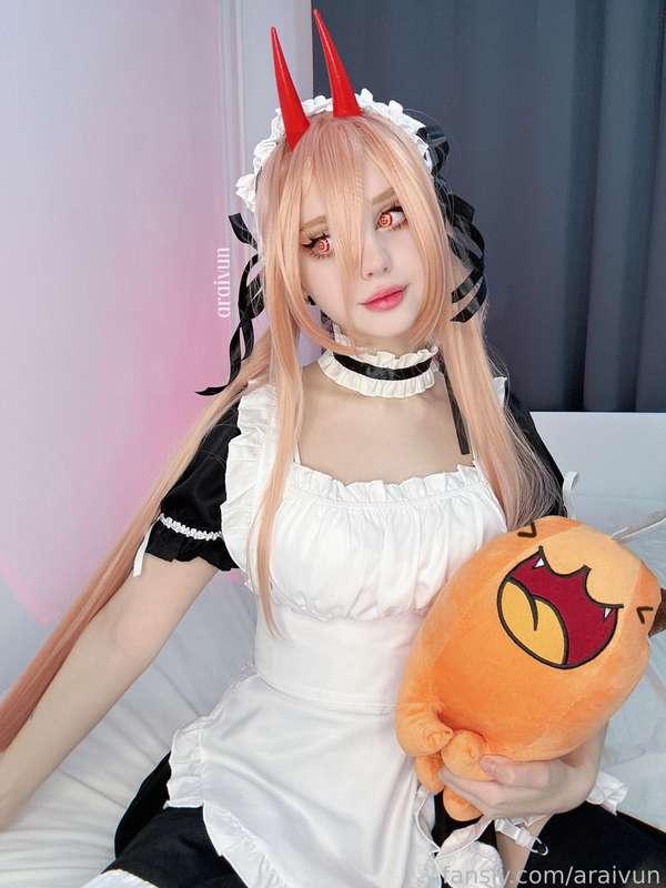 Worst maid Powa chan here😶✨

#cosplay #chainsawman #power #csm