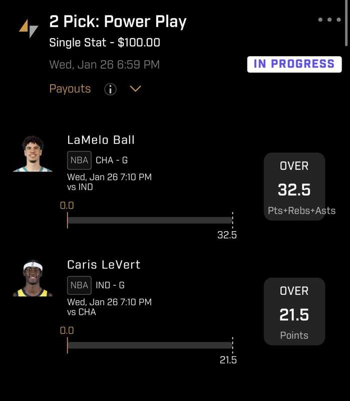 Quick picks on ball and Levert 